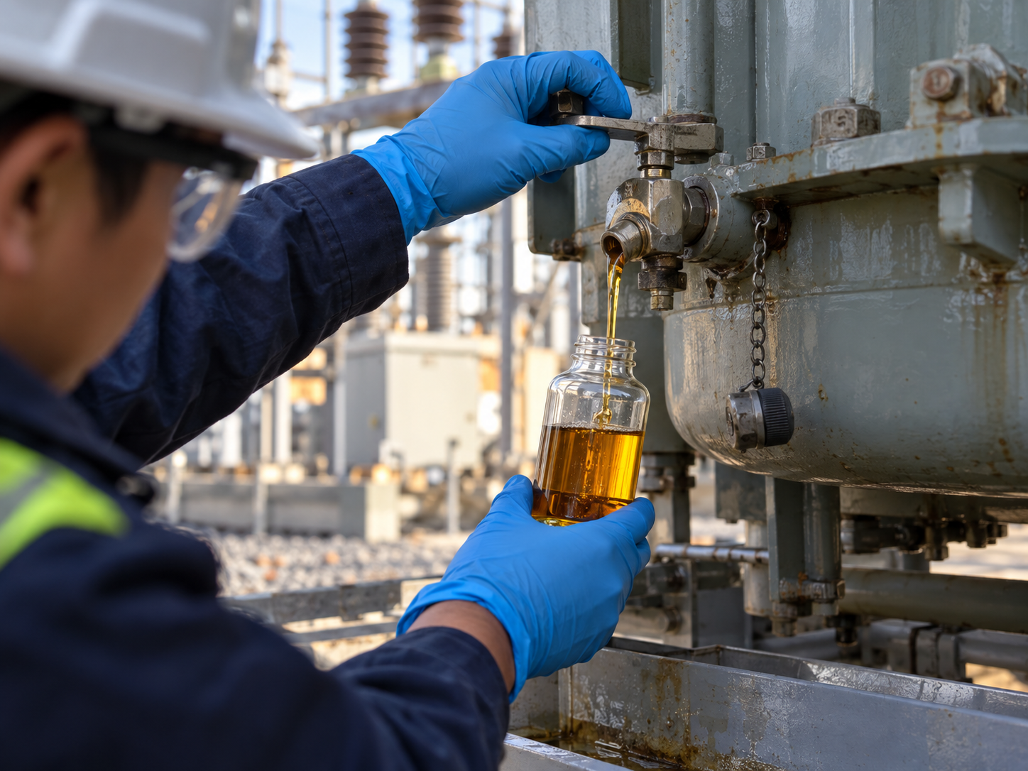 Análisis de PCB en Aceite Dieléctrico en Lima | SM Ingeniería